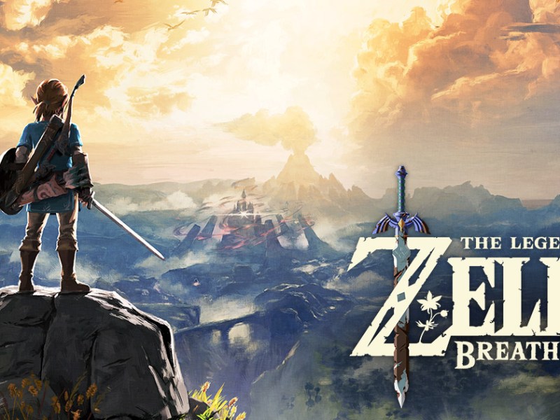 The Legend Of Zelda:     Breath of The&nbsp;Wild